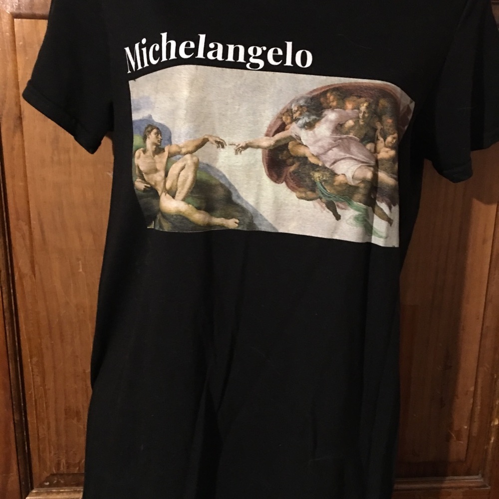 Michelangelo New T-Shirt